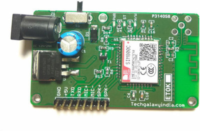 TechgalaxyINDIA SIM800C Educational Electronic Hobby Kit