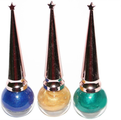 

BBMENOW Glitter Eyeliner Multicolor 3ml x 3 3 ml (multicolor) 3 g(MULTICOLOUR)