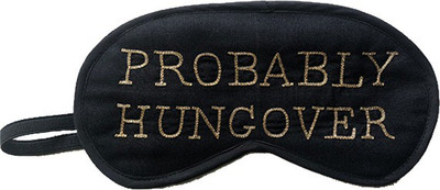 

Band Box Probably Hungover Black Eye Mask(0.1 g)