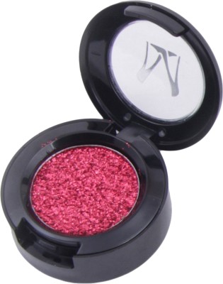 MISS ROSE Professional Glitter Eye Shadow Highly Pigment SHADE -5 1.8 g(ROSE RED)