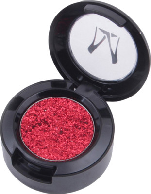 

MISS ROSE tomato red color Diamond Shimmer Eyeshadow Makeup Cosmetics Smoky Metallic Eye Pigments Glitter 3 ml(red)