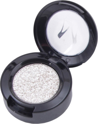 

MISS ROSE silver color Diamond Shimmer Eyeshadow Makeup Cosmetics Smoky Metallic Eye Pigments Glitter 3 ml(SILVER)