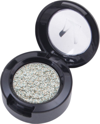 MISS ROSE sea green color Diamond Shimmer Eyeshadow Makeup Cosmetics Smoky Metallic Eye Pigments Glitter 3 ml(sea green)