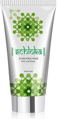 

Modicare SCHLOKA D TAN FACE PACK WITH TULSI & CLOVE(60 ml)