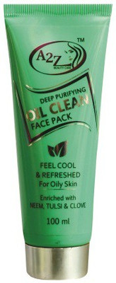 

A2Z Beauty Care Oil Clean Face Pack(100 ml)
