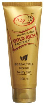 

A2Z Beauty Care Gold Rich Face Pack(100 ml)