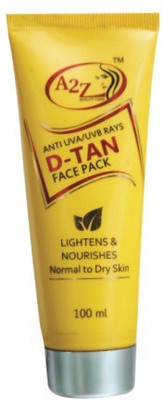 

A2Z Beauty Care D-Tan Face Pack(100 ml)