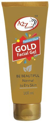 

A2Z Beauty Care Gold Face Gel(100 ml)