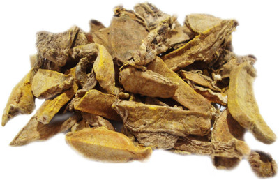 

ADVAIT ABEER ORGANIC KASTURI HALDI / WILD TURMERIC / JUNGLI HALDI / CURCUMA AROMATICA / KASTURI MANJAL(100 g)