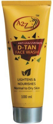 

A2Z Beauty Care D-Tan Face Wash(100 ml)