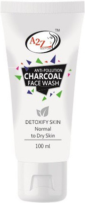 

A2Z Beauty Care Anti Pollution Charcoal Face Wash(100 ml)