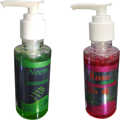 

JMD Face Wash, Pack of 2 Face Wash(200 ml)