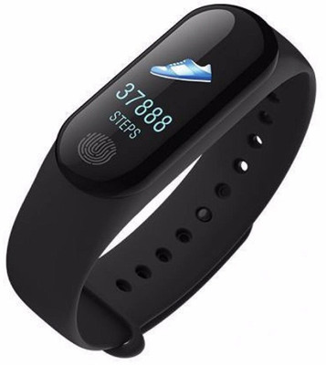 

NICK JONES M3 band Blood Pressure Sleep Heart Rate Wristband||calories tracker band Fitness Band(Black, Pack of 1)