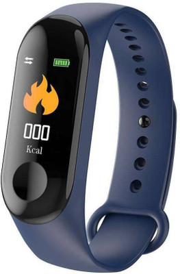 

Yumato M3 Bluetooth 4.2 Fitband OLED Heart Rate Monitor, Health Activity, Smart Bracelet Fitness Band(Multicolor, Pack of 1), Black