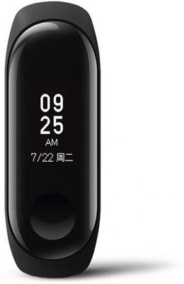 

Yumato M3 Smart Fitness Band with Heart Rate Sensor/Pedometer/Sleep Monitoring Functions Fitness Band(Multicolor, Pack of 1)