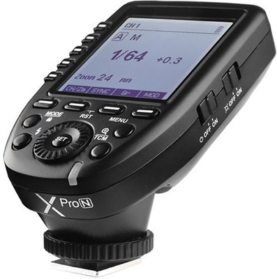 

Godox XPro N TTL Wireless Flash Trigger for NikonCamera Flash(Black)