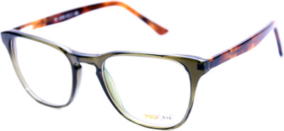 

YOU & EYE Full Rim Square Frame(52 mm