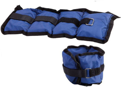 

StepInnStore ''BEST QUALITY'' 4* KG (Pair) Blue Ankle Weight(8 kg)