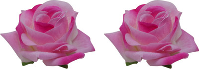 Confidence Hair Accessories Hair Flowers Hair Clips for Women, Pink Hair Clip(Pink)