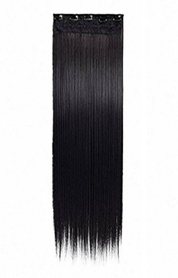 

Vivian Best Quality Dark Black Hair Extension