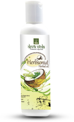 

DEVAVEDA HERBALS HERBSONUT HERBAL OIL FOR SKIN AND HAIR Hair Oil(100 ml)