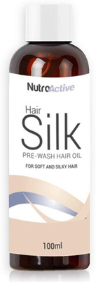 

NutroActive HairSilk Pre Wash Hair Oil 100 ml Hair Oil(100 ml)