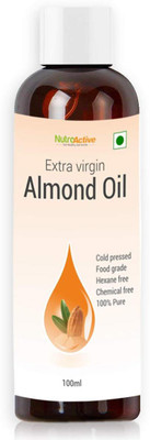 

NutroActive Extra Virgin Almond Oil 100ml Hair Oil(100 ml)