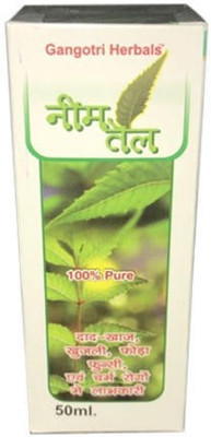 

Gangotri Herbals NEEM TAIL(NEEM KA TEL)PACK OF 3 Hair Oil(150 ml)
