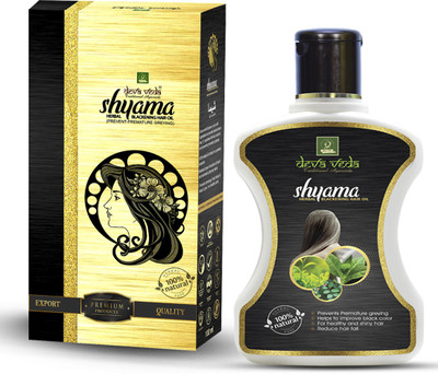 

DEVAVEDA HERBALS SHYAMA HERBAL BLACKENING HAIR OIL Hair Oil(100 ml)