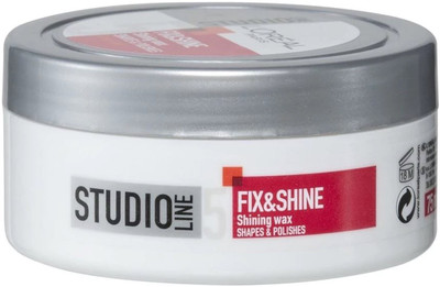 

L'Oreal Studio Line 5 Fix & Shine Shining Wax - 75ml Wax(75 ml)