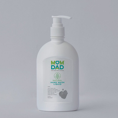 

mom dad NATURAL HAND WASH LIQUID(250 ml, Pump Dispenser)