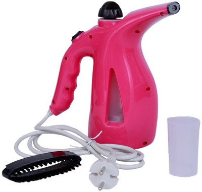 

LS Letsshop Portable Handheld Facial Cum Garment Steamer-032 Garment Steamer(Pink)