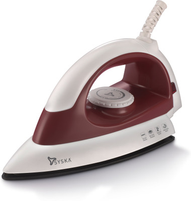 

Syska ECO Dry Iron(Red)