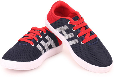 

lets run Boys & Girls Lace Sneakers(Blue