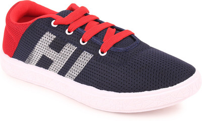 

Lets Run Boys & Girls Lace Loafers(Blue