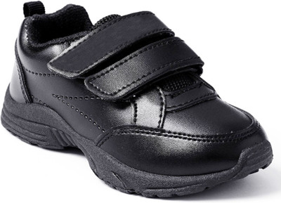 

PK Collection Boys & Girls Velcro Formal Boots(Black