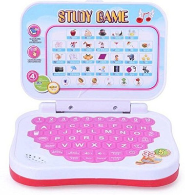

DD RETAIL Study Game Mini Laptop Learning Toys For Kids(Multicolor)