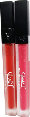 

Glam 21 Matte Mousse Lip Gloss (05#,07#) SlickRed Magenta#(6 g, SlickRed, Magenta)