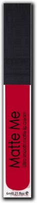 

CSN Incolor Ultra Smooth Long Lasting Matte Me Liquid Lip Gloss Beautiful Red- 407 (6 ml)(6 ml, Hot Red)