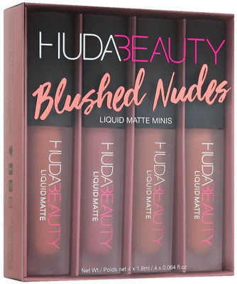 

Huda Beauty LIQUID MATTE MINIS - BLUSHED NUDES(MULTI)