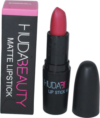 

Huda Beauty MATTE LIPSTICK - BOMBSHELL(BOMBSHELL)