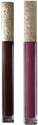 

Sheny Never Miss a Kiss Matte Me Liquid Lipstick(Multicolor)