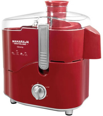 

Maharaja Whiteline MaharajaWhiteline_Desire 550 Juicer Mixer Grinder(Red, 3 Jars)