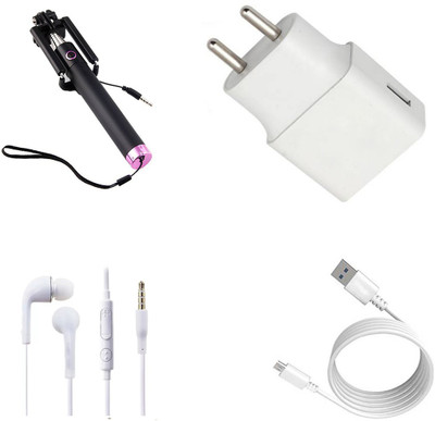 SARVIN Wall Charger Accessory Combo for Honor 9N(White)