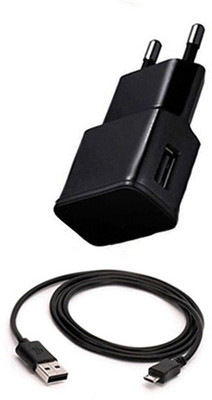 DAKRON Wall Charger Accessory Combo for Samsung Galaxy On8(Black)