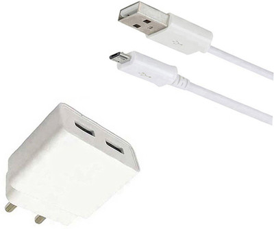 SARVIN Wall Charger Accessory Combo for Huawei Nova 3i(White)