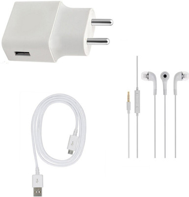 SARVIN Wall Charger Accessory Combo for Nokia 2.1(White)