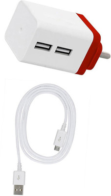 SARVIN Wall Charger Accessory Combo for Nokia 2.1(White)