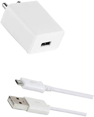 SARVIN Wall Charger Accessory Combo for Infinix Smart 2(White)