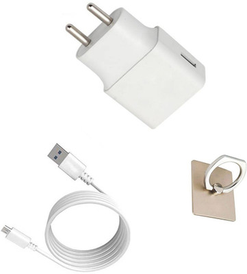 DAKRON Wall Charger Accessory Combo for Honor 9N(White)